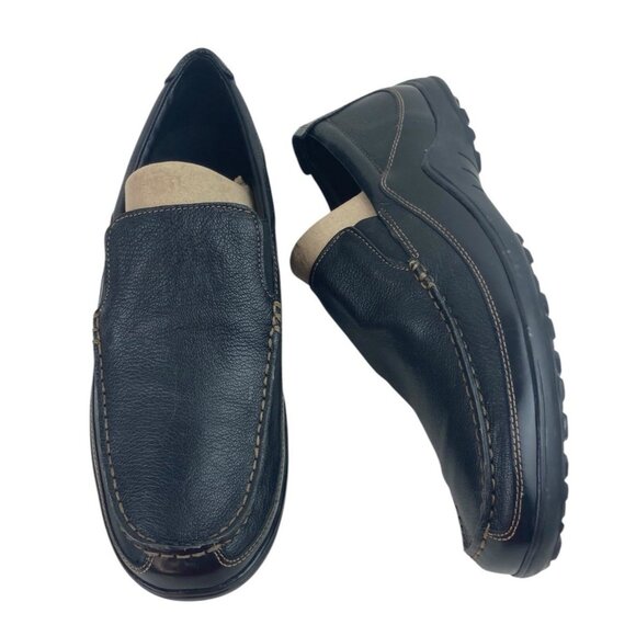 *Cole Haan Tucker Venetian Loafers Men’s Size 11.5M Black Leather Casual Comfort main image 12